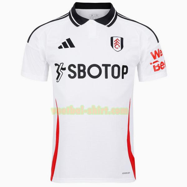 fulham thuis shirt 2024 2025 thailand wit mannen