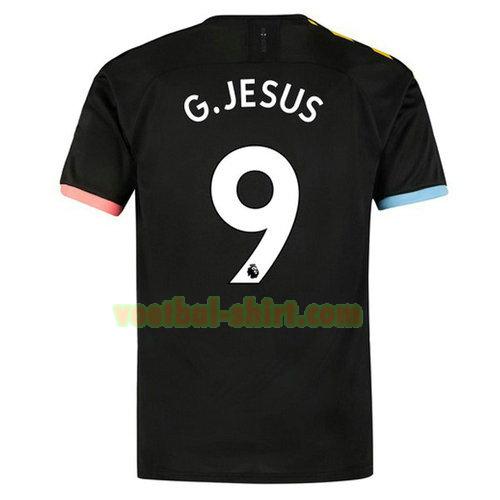 g.jesus 9 manchester city uit shirt 2019-2020 mannen