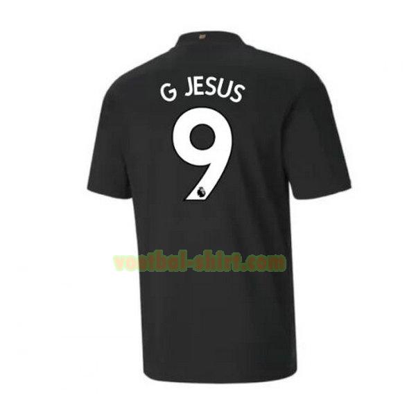 g jesus 9 manchester city uit shirt 2020-2021 mannen