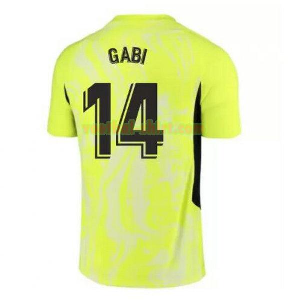 gabi 14 atletico madrid 3e shirt 2020-2021 groen mannen