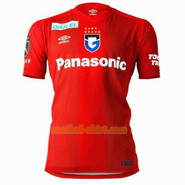 gamba osaka 3e shirt 2021 2022 thailand rood mannen