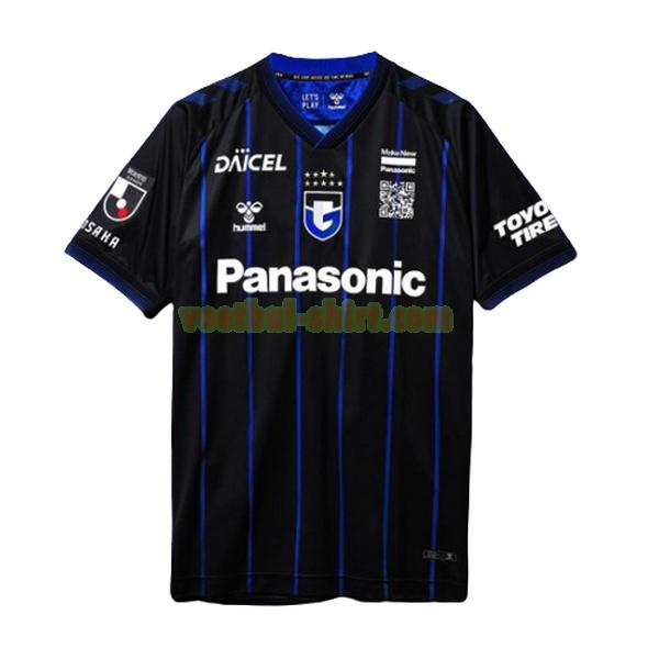 gamba osaka thuis shirt 2023 2024 thailand zwart mannen