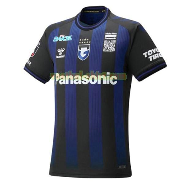 gamba osaka thuis voetbalshirt 2023 2024 thailand blauw zwart mannen