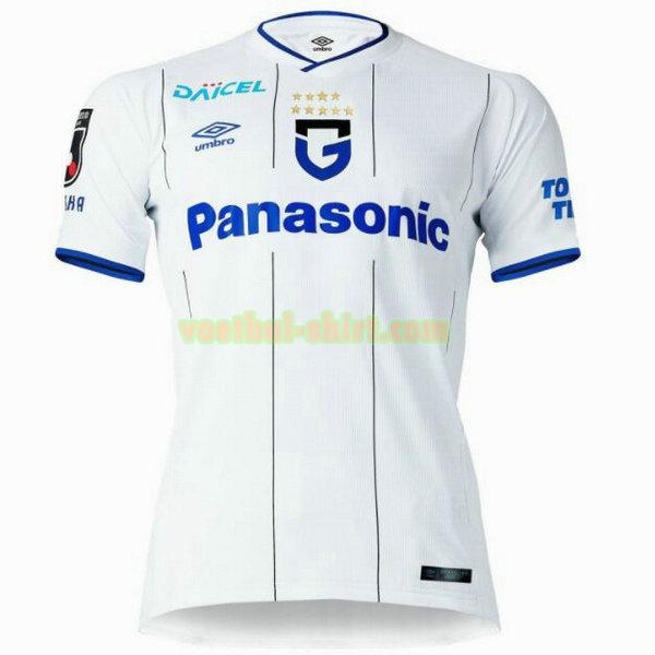 gamba osaka uit shirt 2021 2022 thailand wit mannen