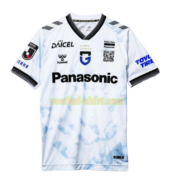 gamba osaka uit shirt 2023 2024 thailand wit mannen