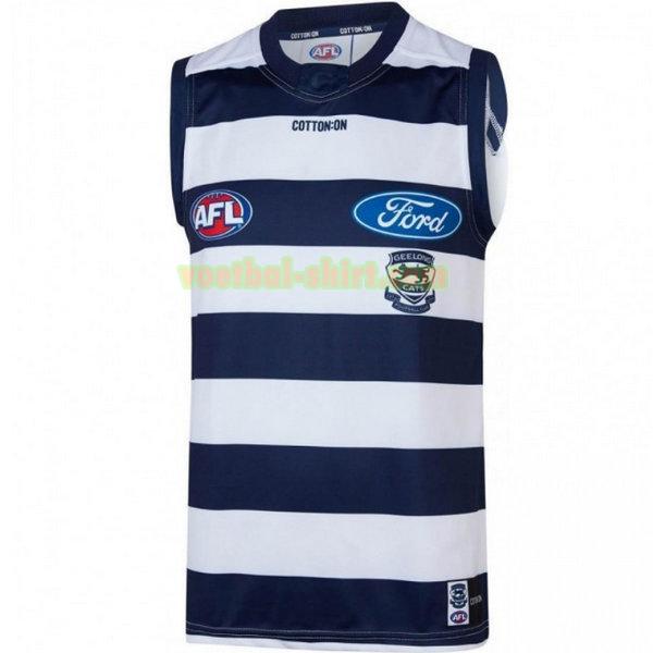 geelong cats thuis shirt 2019 wit mannen