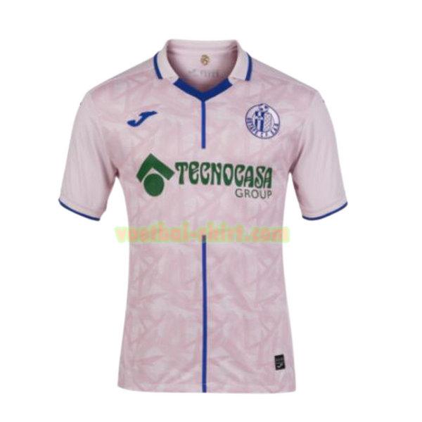getafe 3e shirt 2021 2022 thailand roze mannen