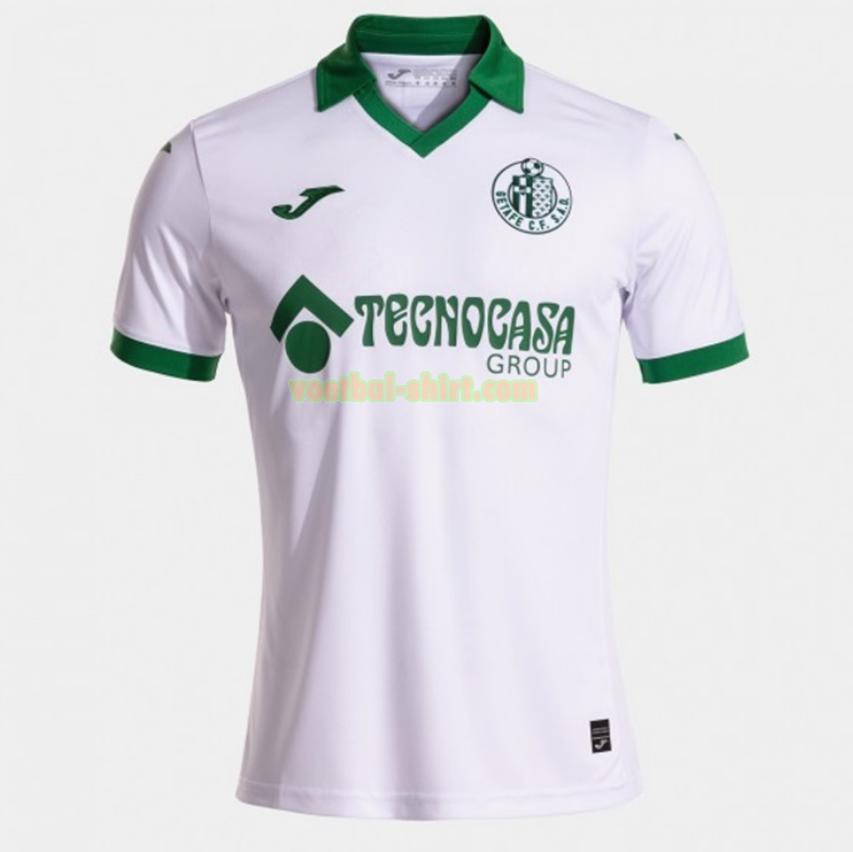 getafe 3e shirt 2024 2025 thailand wit mannen
