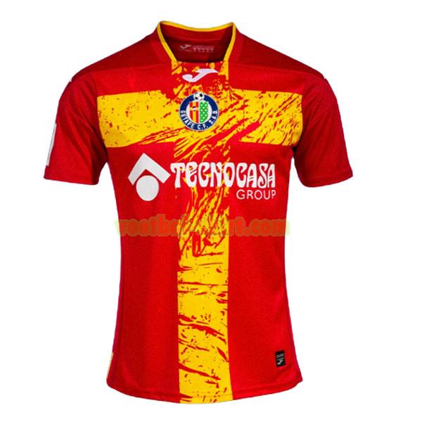 getafe sugunda shirt 2023 2024 thailand rood mannen