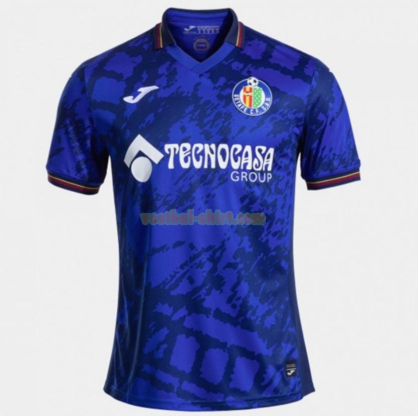 getafe thuis shirt 2024 2025 thailand blauw mannen