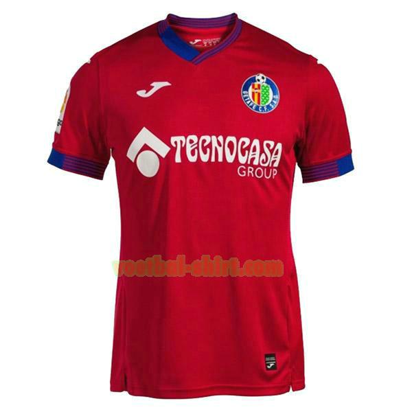 getafe uit shirt 2022 2023 thailand rood mannen