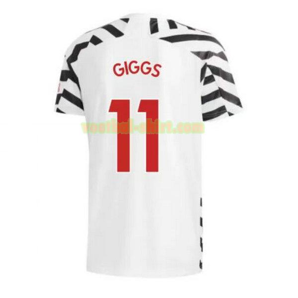 giggs 11 manchester united 3e shirt 2020-2021 mannen