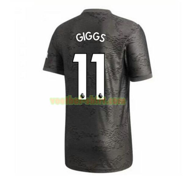 giggs 11 manchester united uit shirt 2020-2021 mannen