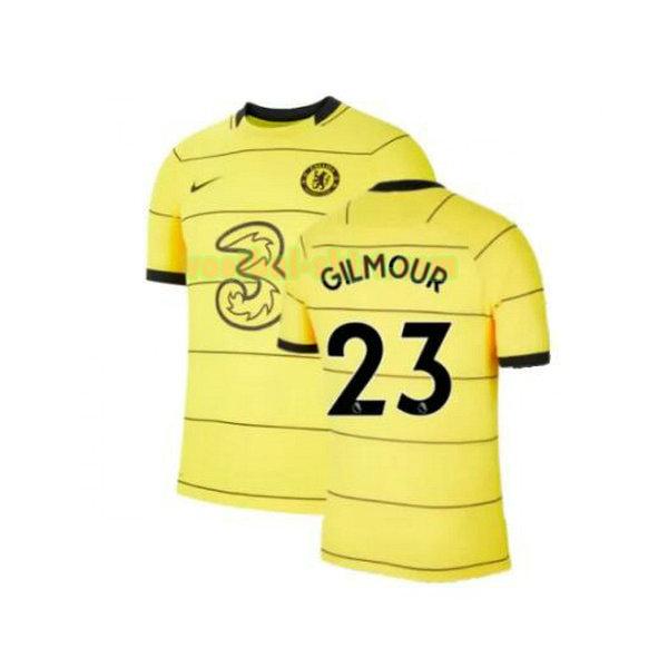 gilmour 23 chelsea 3e shirt 2021 2022 geel mannen
