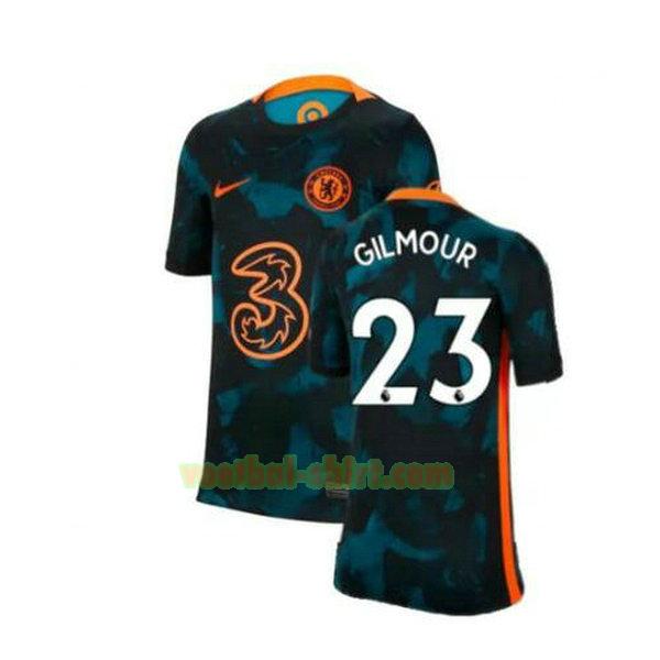 gilmour 23 chelsea uit shirt 2021 2022 groen mannen