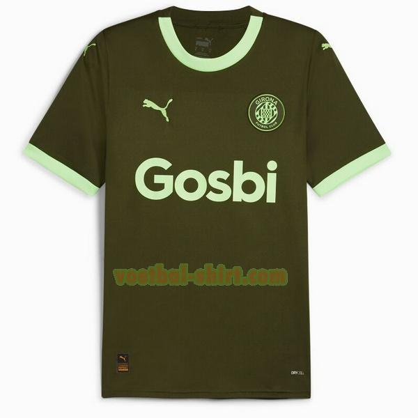 girona 3e shirt 2023 2024 thailand groen mannen