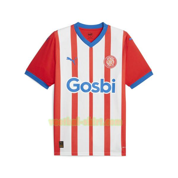 girona thuis shirt 2023 2024 thailand rood wit mannen