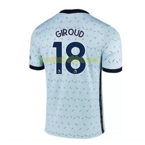 giroud 18 chelsea uit shirt 2020-2021 mannen