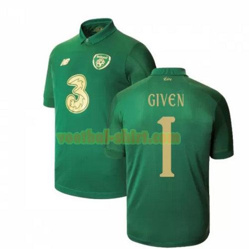 given 1 ierland thuis shirt 2020 mannen