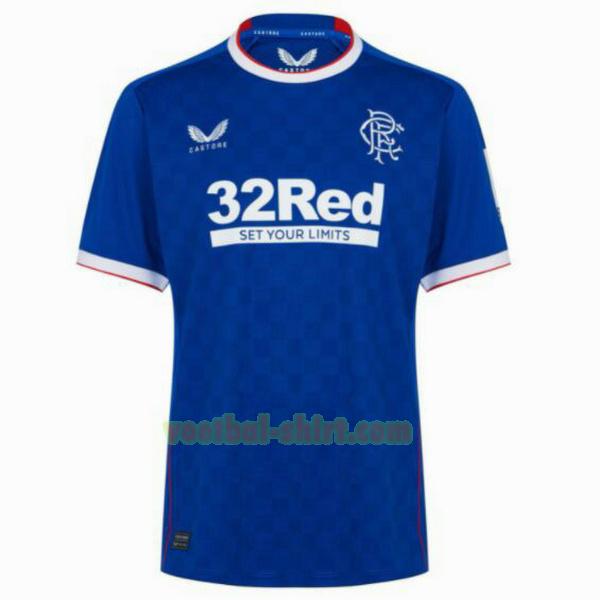 glasgow rangers thuis shirt 2022 2023 thailand blauw mannen