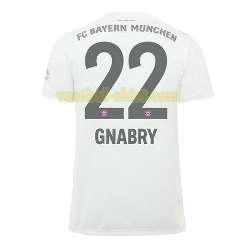 gnabry 22 bayern münchen thuis shirt 2019-2020 mannen