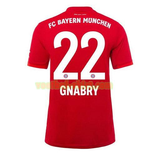 gnabry 22 bayern münchen uit shirt 2019-2020 mannen