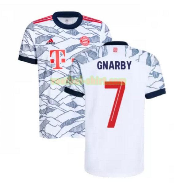 gnarby 7 bayern münchen 3e shirt 2021 2022 zwart mannen