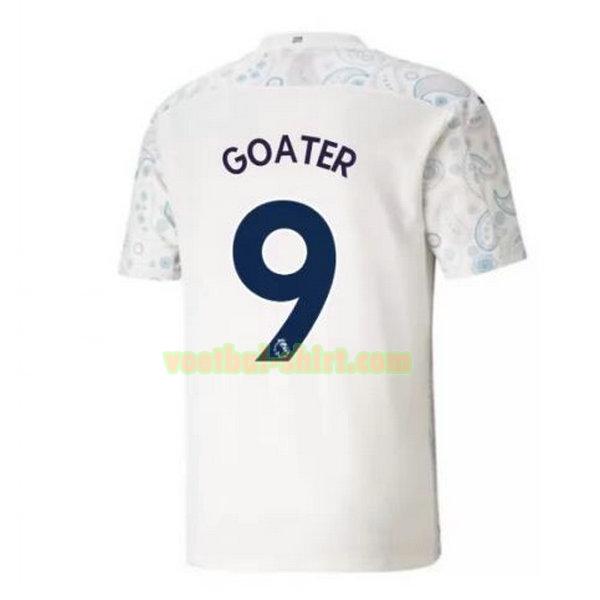 goater 9 manchester city 3e shirt 2020-2021 mannen