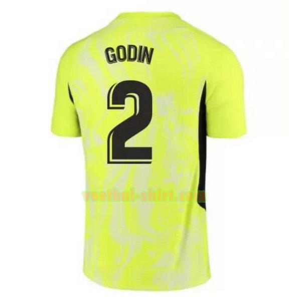 godin 2 atletico madrid 3e shirt 2020-2021 groen mannen