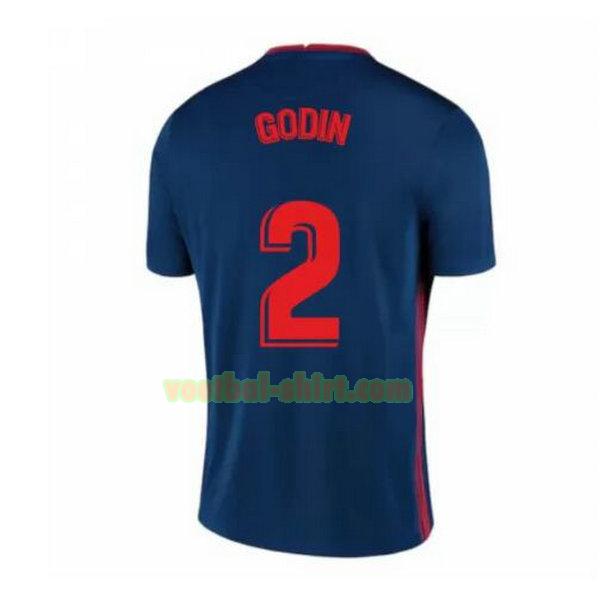 godin 2 atletico madrid uit shirt 2020-2021 mannen