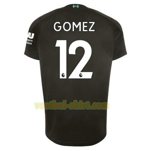 gomez 12 liverpool 3e shirt 2019-2020 mannen