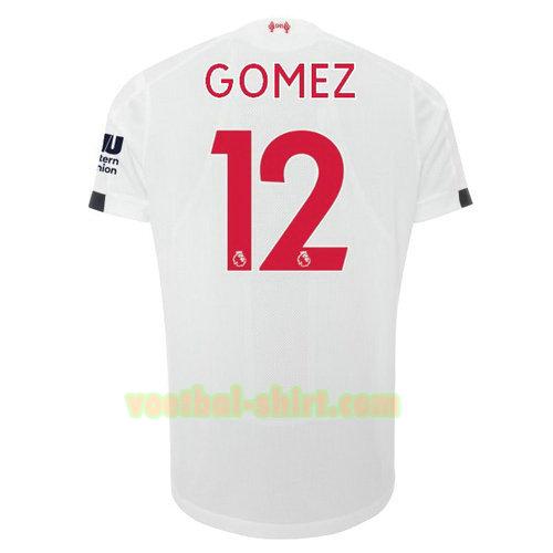 gomez 12 liverpool uit shirt 2019-2020 mannen