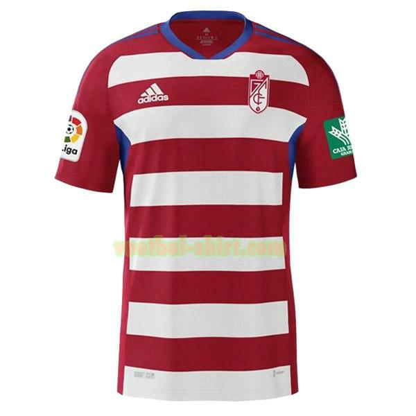 granada cf thailand thuis shirt 2022 2023 rood wit mannen