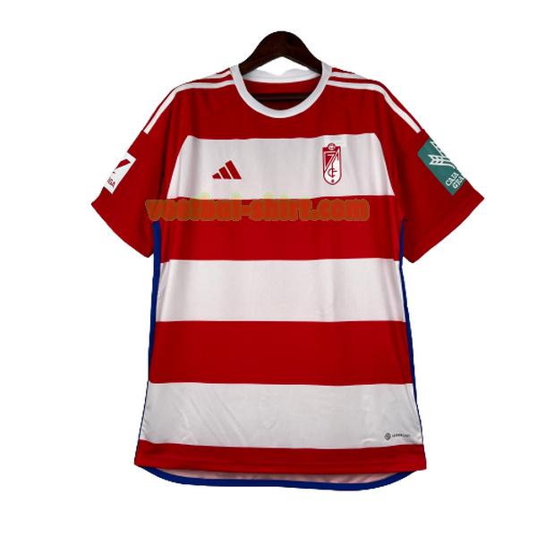 granada cf thuis shirt 2023 2024 thailand rood wit mannen