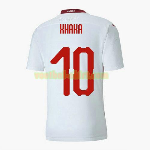 granit xhaka 10 zwitserland uit shirt 2020 mannen