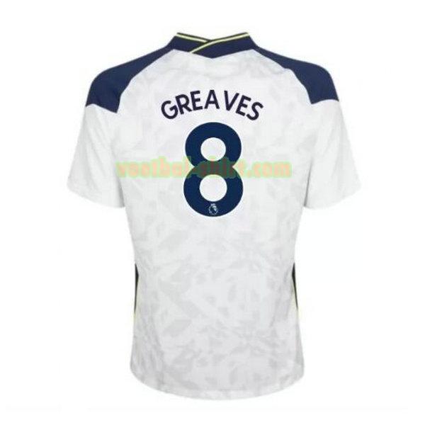 greaves 8 tottenham hotspur priemra shirt 2020-2021 mannen