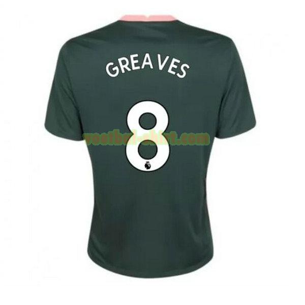 greaves 8 tottenham hotspur uit shirt 2020-2021 mannen