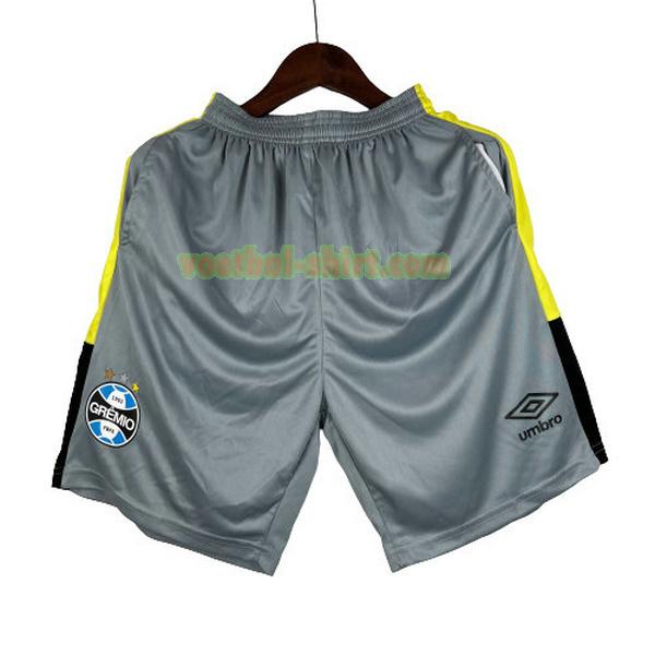 gremio set training shorts 2023 2024 grijs mannen