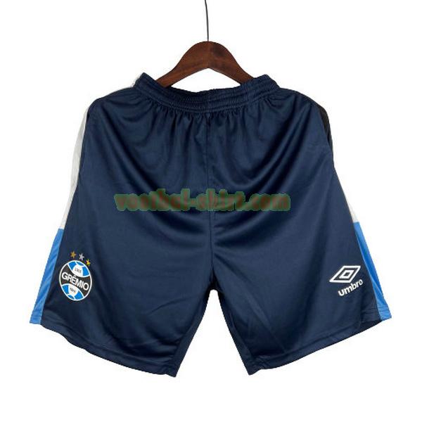 gremio set training shorts 2023 24 blauw mannen