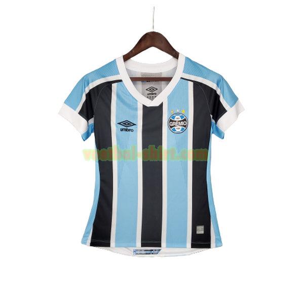 gremio thuis shirt 2021 2022 blauw zwart dames