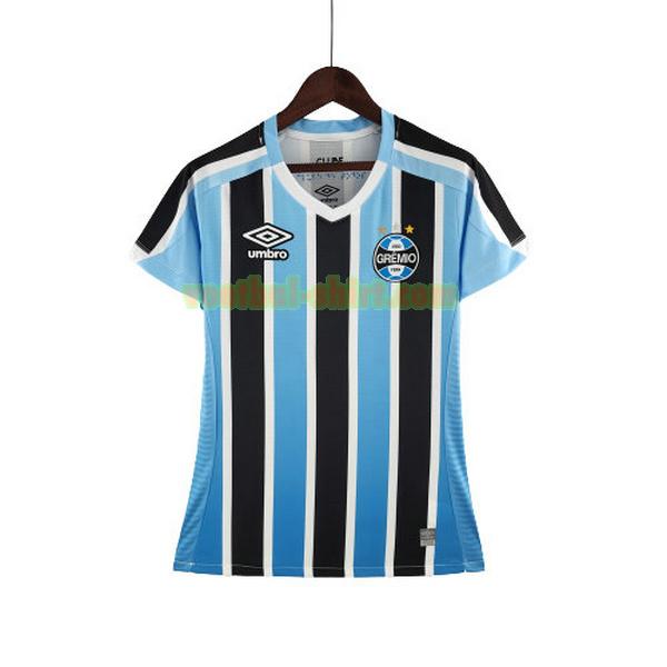 gremio thuis shirt 2022 2023 blauw zwart dames