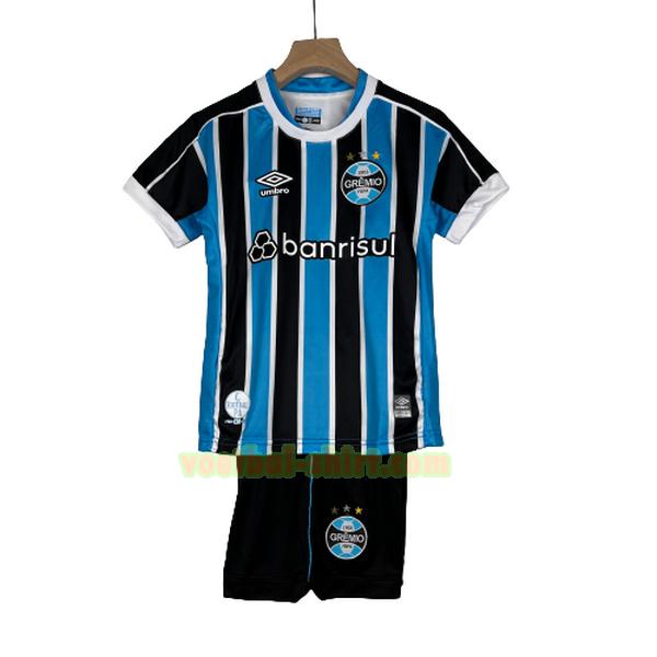 gremio thuis shirt 2023 2024 blauw zwart kinderen