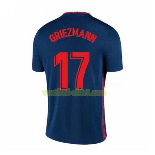 griezmann 17 atletico madrid uit shirt 2020-2021 mannen