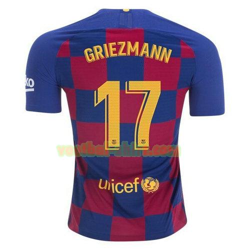 griezmann 17 barcelona thuis shirt 2019-2020 mannen