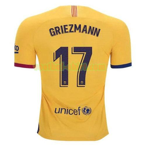 griezmann 17 barcelona uit shirt 2019-2020 mannen