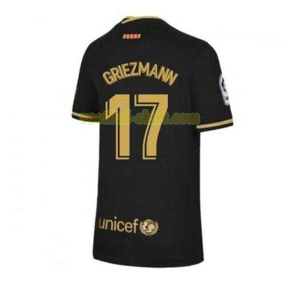 griezmann 17 barcelona uit shirt 2020-2021 mannen