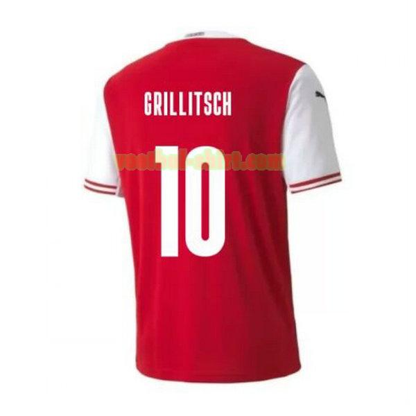 grillitsch 10 oostenrijk thuis shirt 2021 mannen