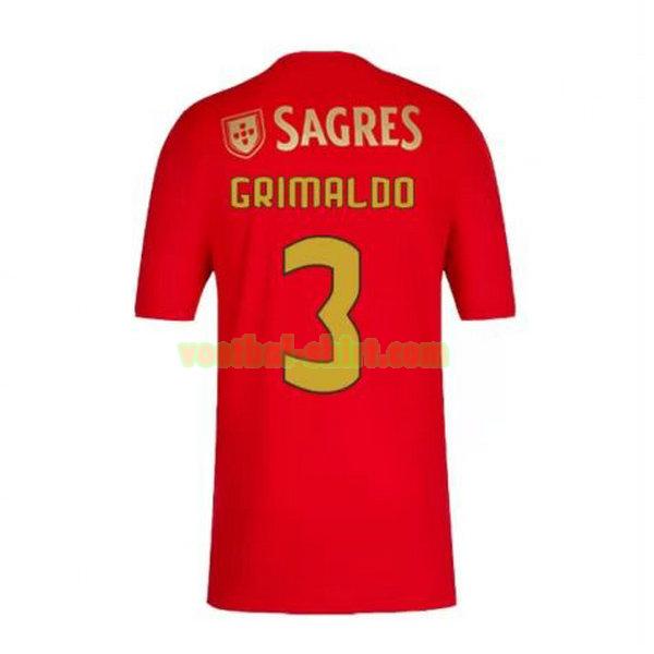 grimaldo 3 benfica thuis shirt 2020-2021 mannen