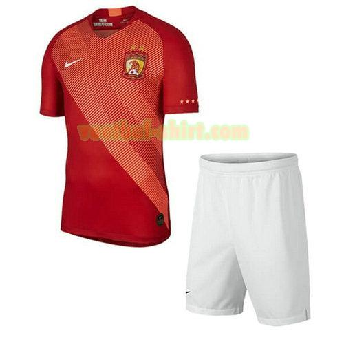 guangzhou gz evergrande taobao thuis shirt 2019-2020 kinderen