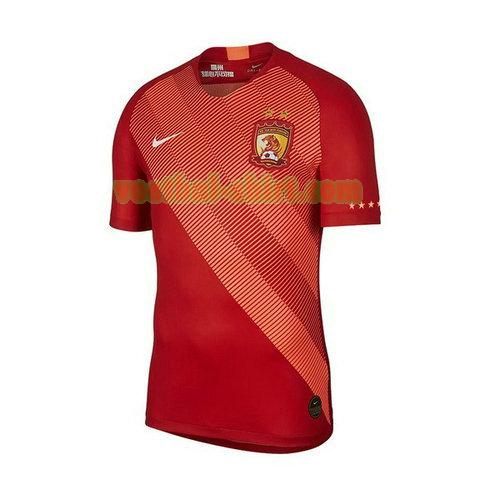guangzhou gz evergrande taobao thuis shirt 2019-2020 thailand mannen
